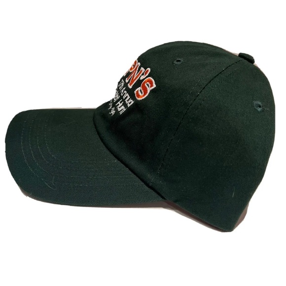 CAPN'S 17th ANNUAL RABBIT HUNT Paramount Apparel Adjustable Green Cap 2009 - Picture 2 of 3